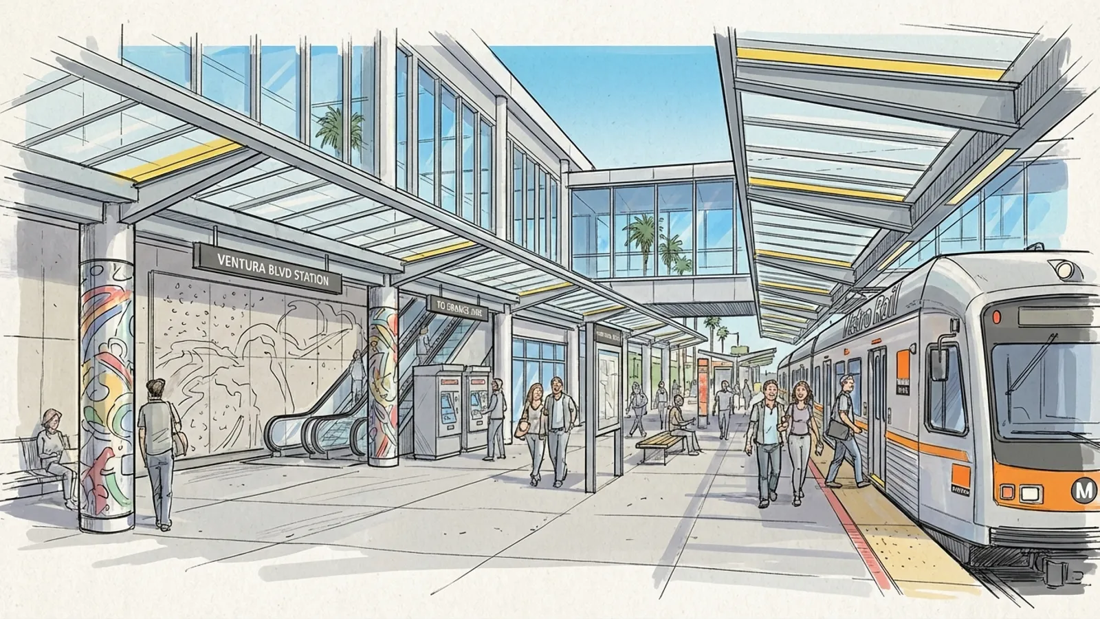 LA Metro Seeks Artists for Valley Transit Projects