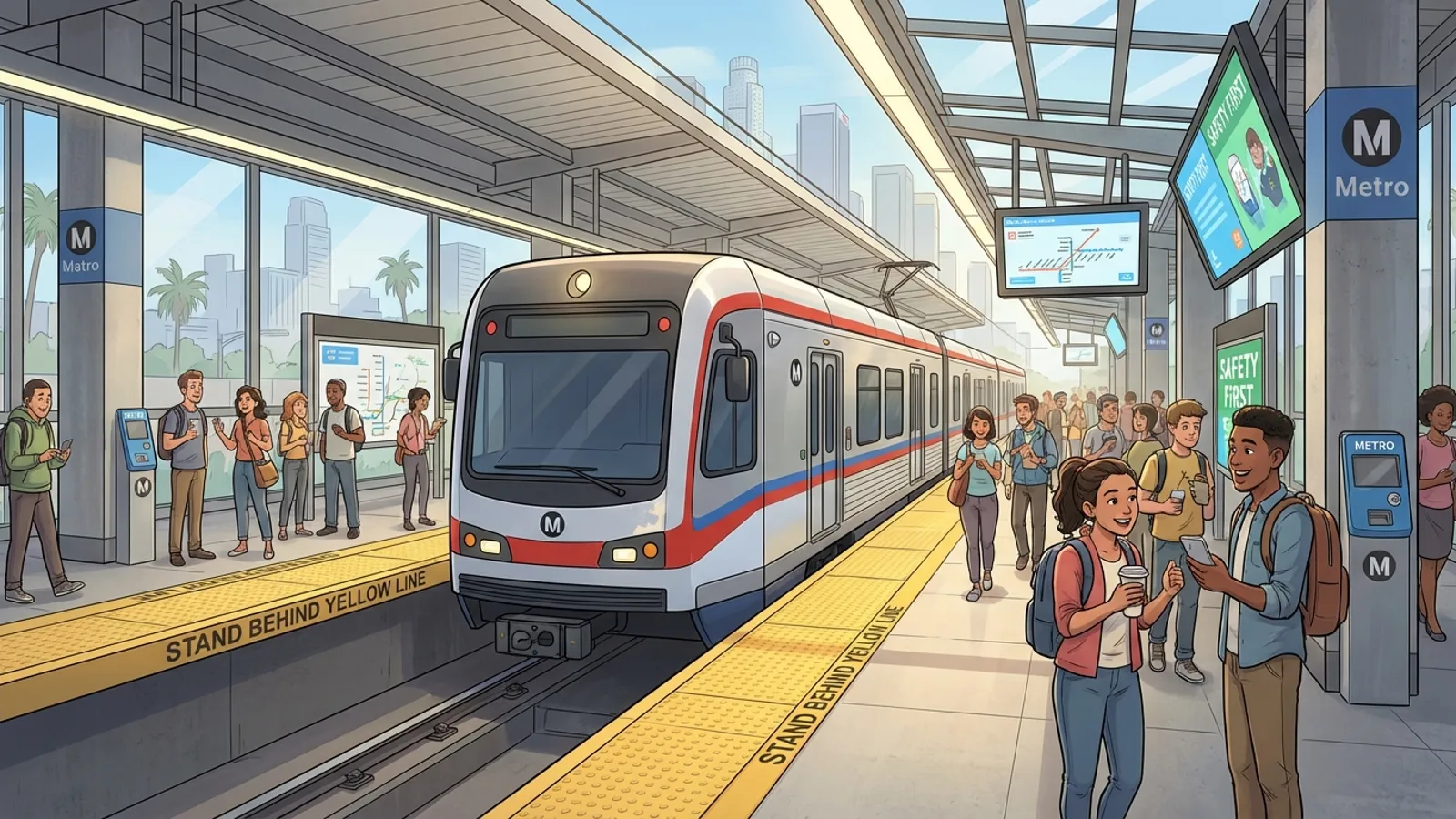 LA Metro Launches Safety Data Portal for Riders