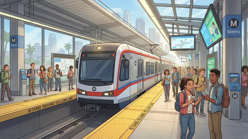 LA Metro Launches Safety Data Portal for Riders