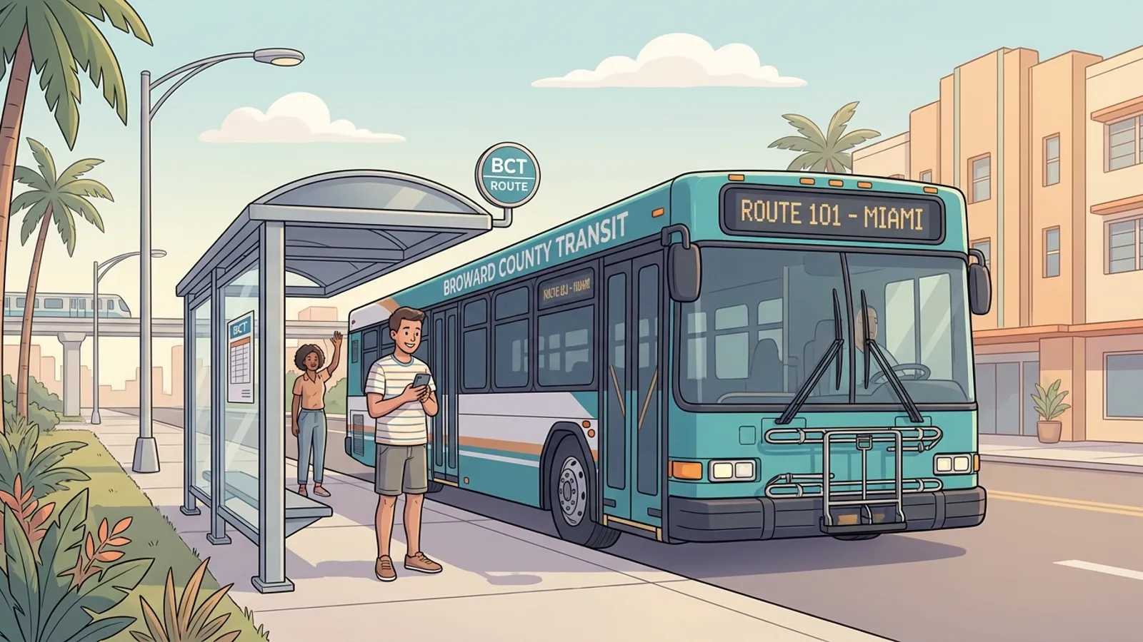 Greater Miami Transit Goes Mobile With New Pass App