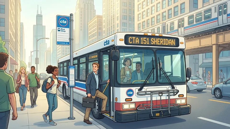 Chicago CTA Updates All 127 Bus Routes