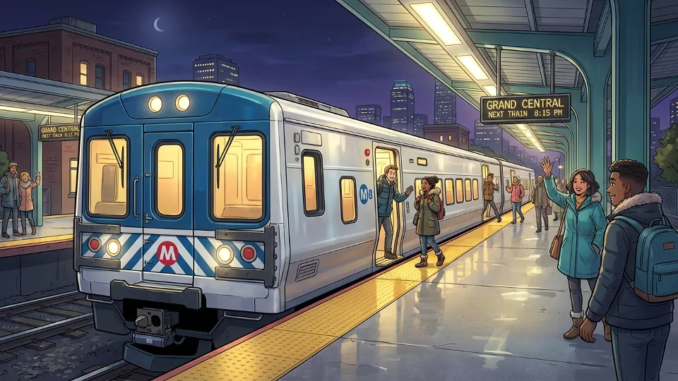 NYC Trains Adjust for Better Late-Night Reliability
