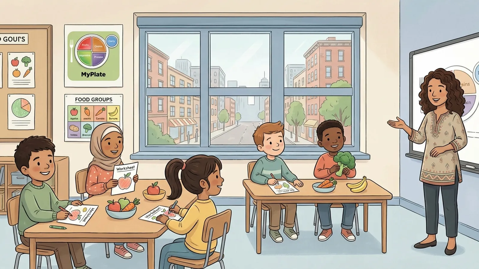 Philadelphia Schools Expand Nutrition Education