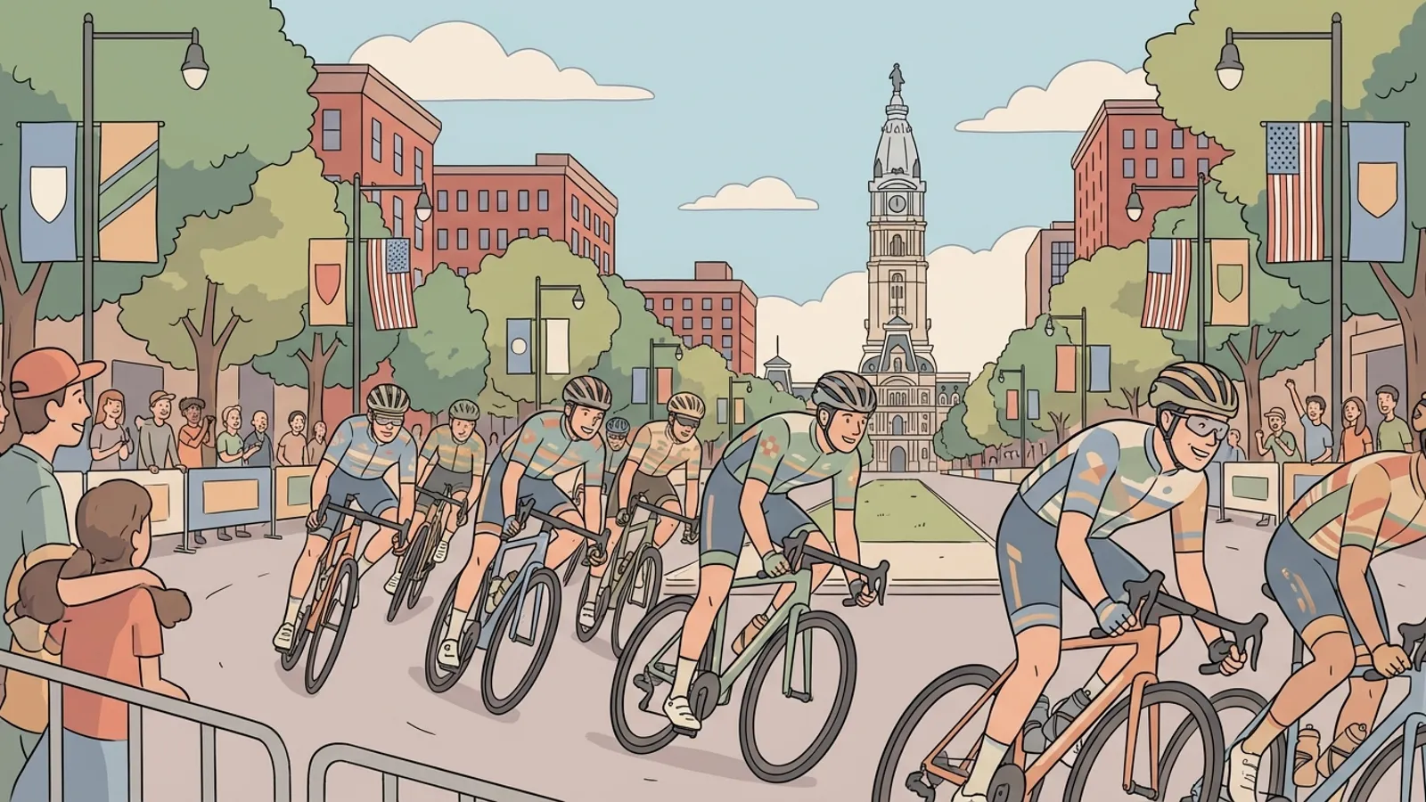 Philadelphia Cycling Classic Returns After 10 Years