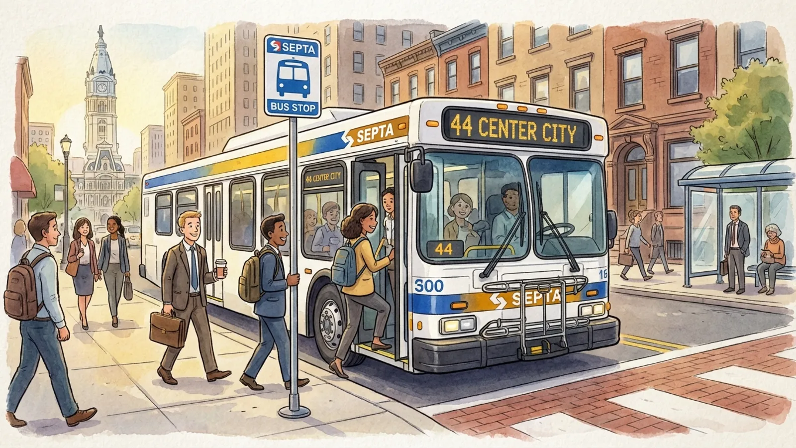 Philadelphia SEPTA Restores All Routes With State Aid