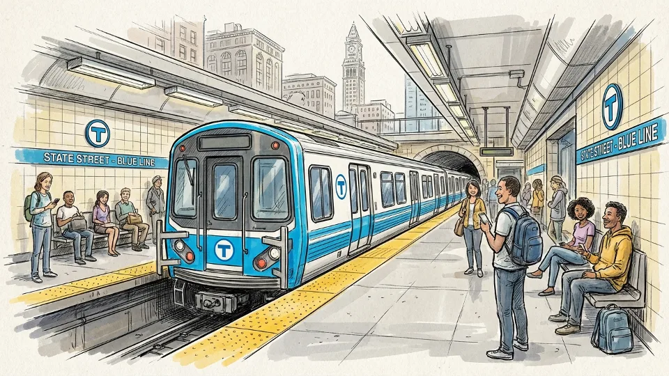 Boston Blue Line Closure Brings Infrastructure Progress
