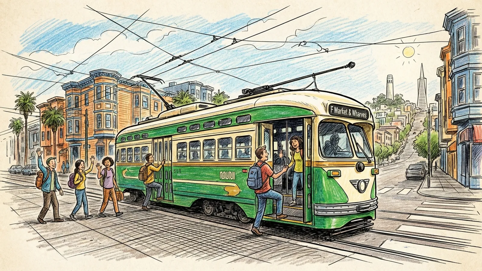 SF Muni Heritage Weekend Brings Transit History to Life
