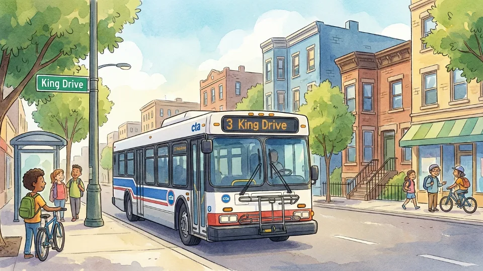 Chicago CTA Adapts Route 3 Service on South Side