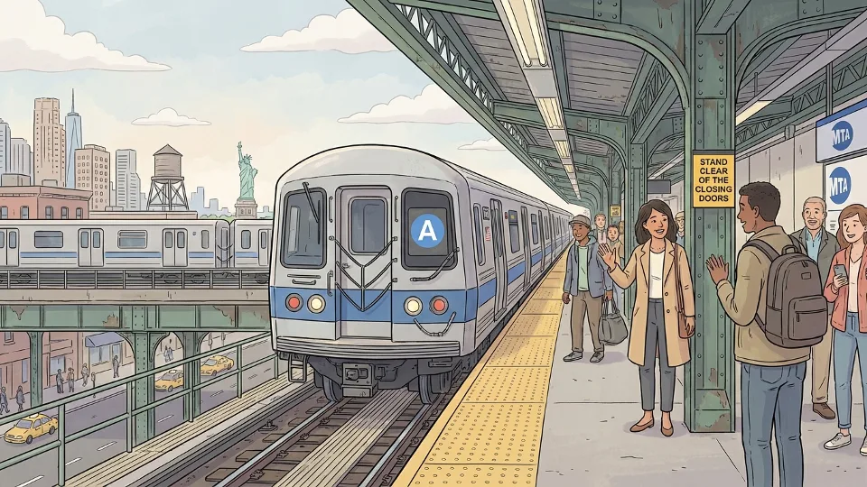 NYC Transit Empowers Riders to Help Save Lives