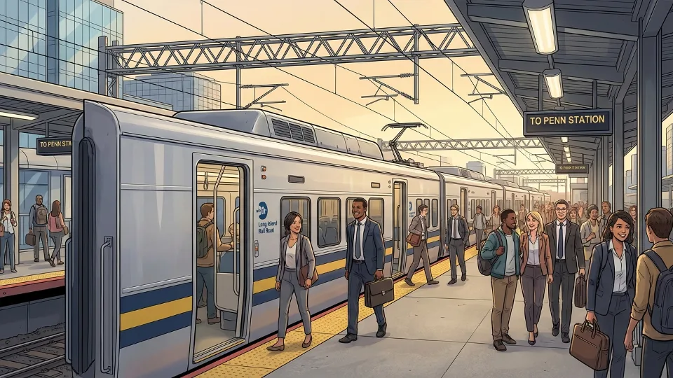 LIRR Hears Riders, Reviews Crowding Feedback