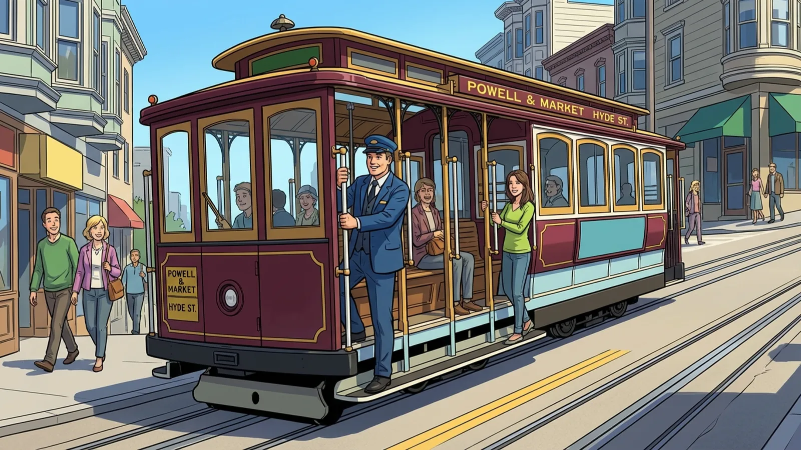 SF Cable Cars Modernize While Preserving History