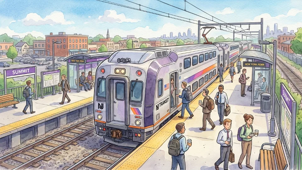 NJ TRANSIT Keeps NYC Commuters Moving Smoothly