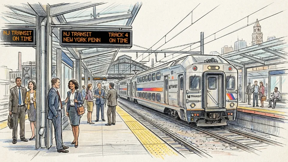 NYC-NJ Transit Adds Tools to Simplify Commutes