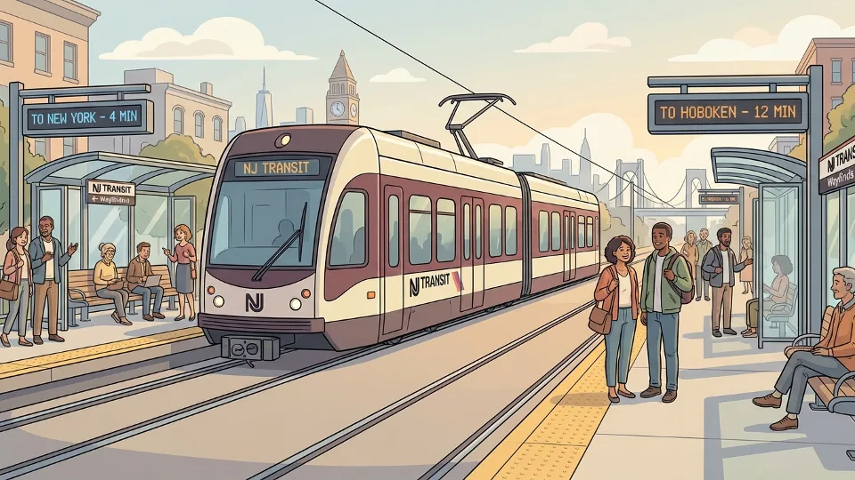 NJ TRANSIT Updates Light Rail Info for Riders