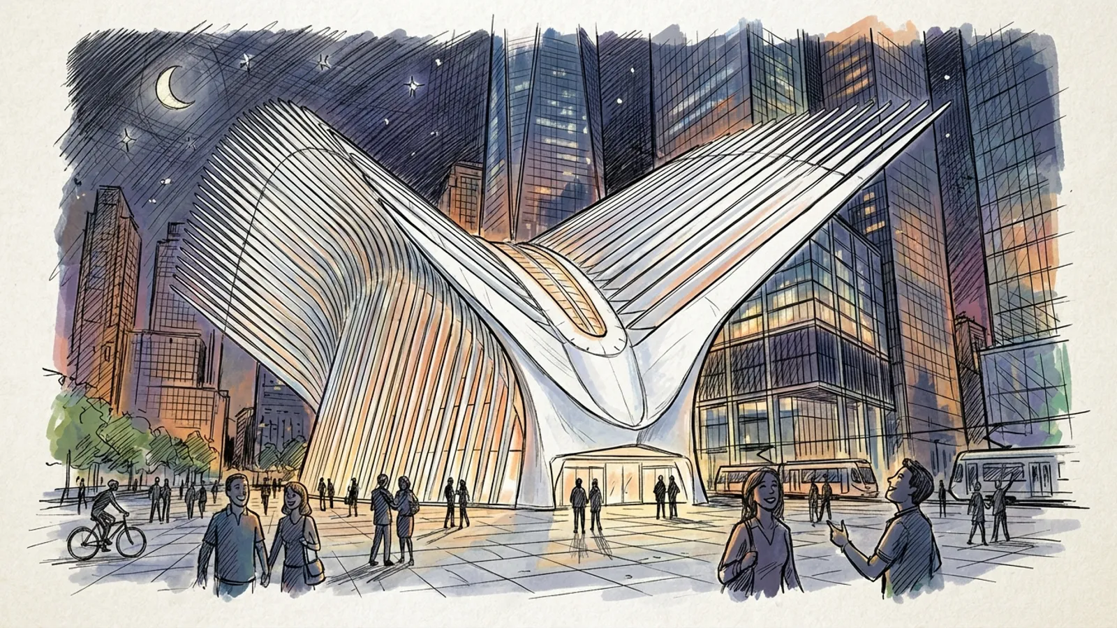 NYC's WTC Oculus Adjusts Overnight Access