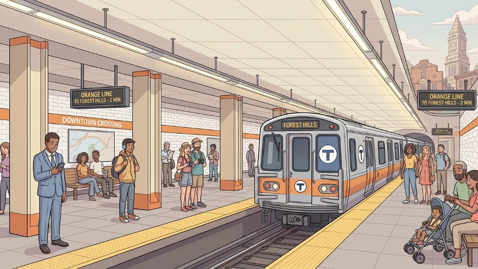 Boston MBTA Gets Federal Push for Safer Transit
