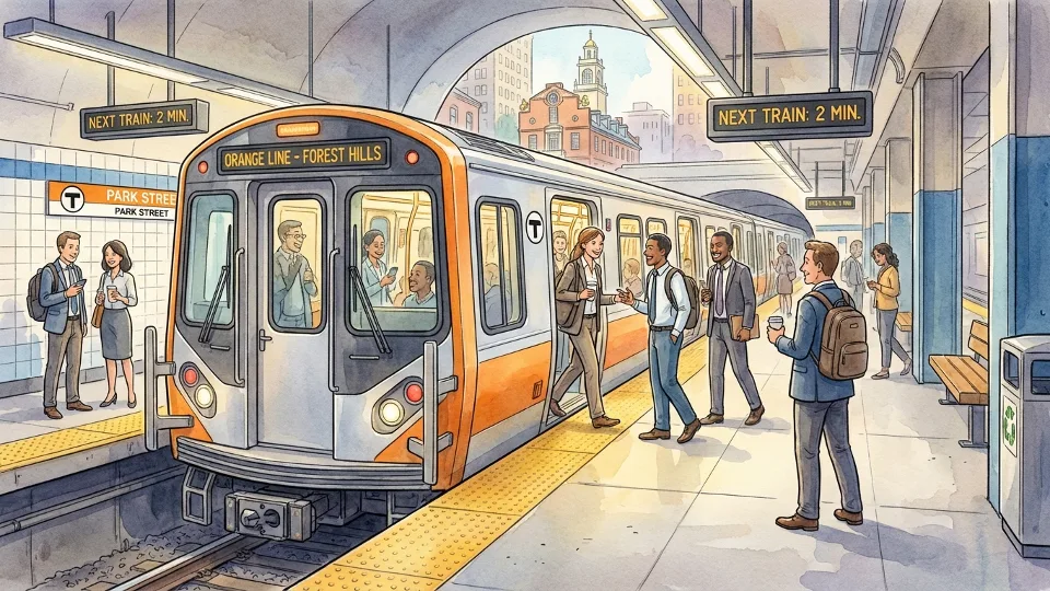 Boston MBTA Adapts as Commuter Patterns Evolve