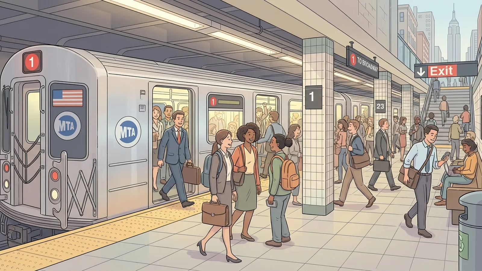 NYC Transit Keeps City Moving During UN Assembly