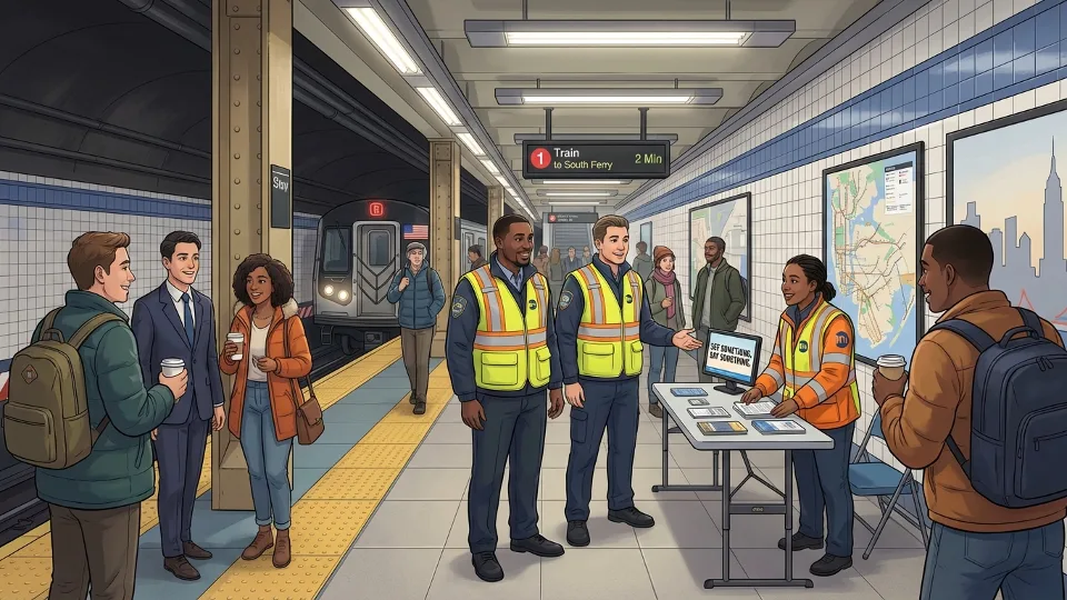 NYC Metro Boosts Safety Through Rider Outreach