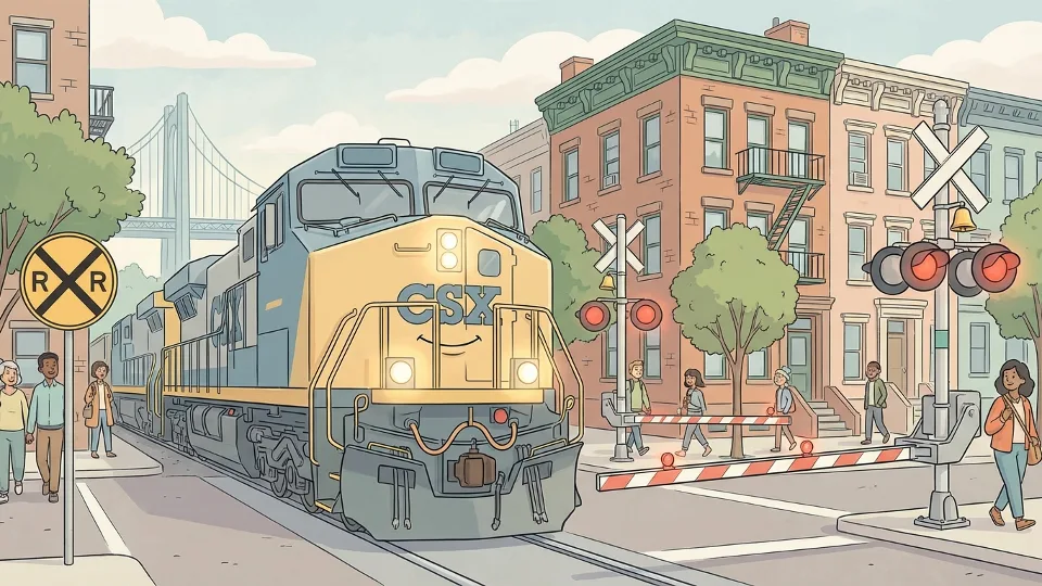 NYC Train Horns Keep Crossings Safe — Quiet Zones Offer Relief