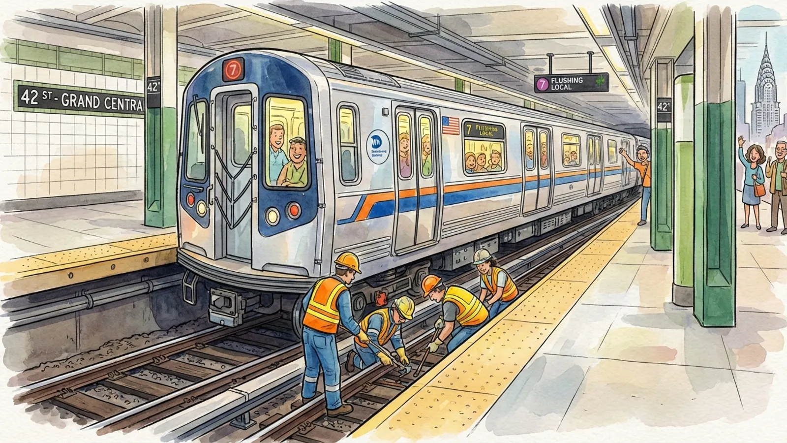 NYC Subway Upgrades 15 Lines This Weekend