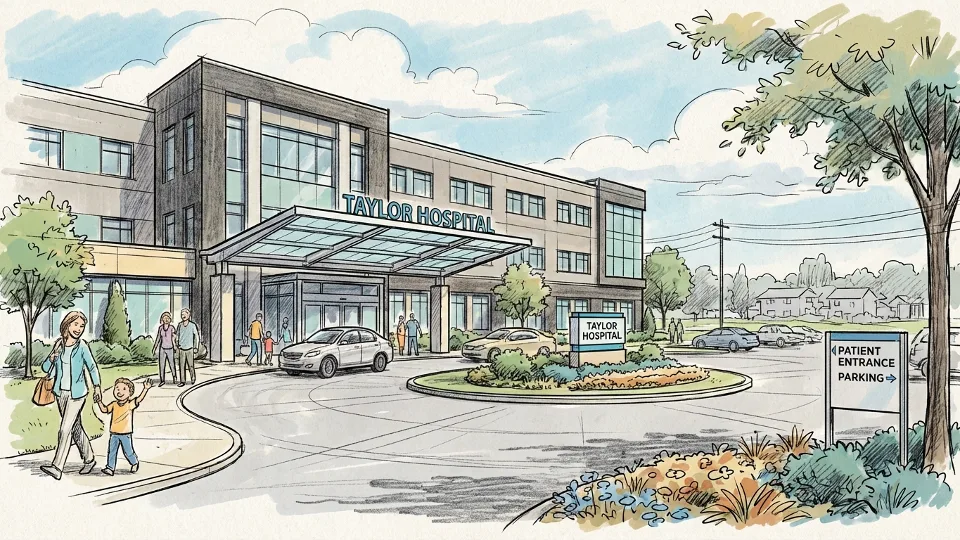 Taylor Hospital Reopening Brings Hope to Philadelphia