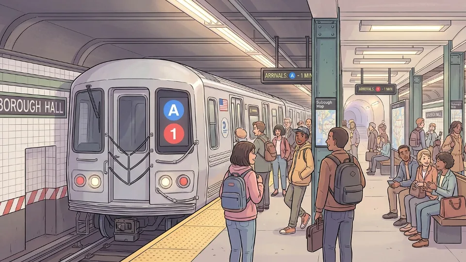 NYC Transit Asks Riders to Shape Future Service