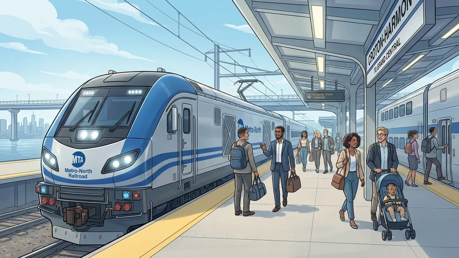 NYC Metro-North Rolls Out Cleaner, Quieter Trains