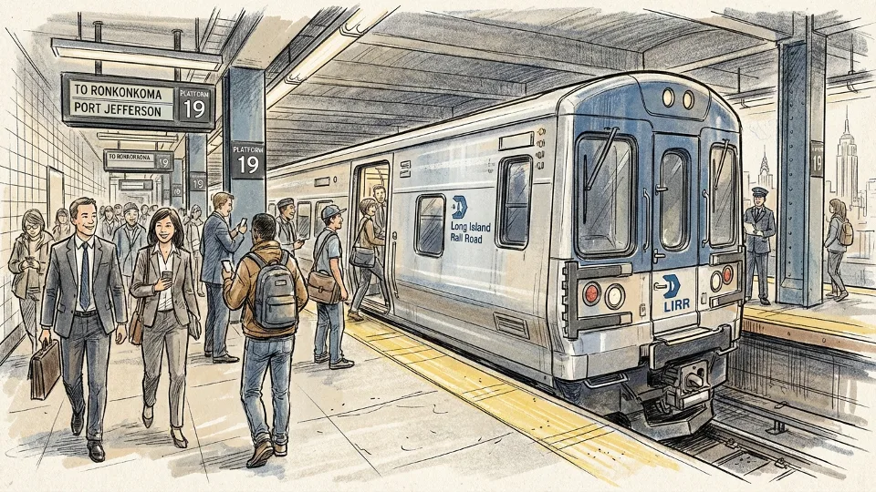 NYC's LIRR Opens Seat Data to Ease Commutes