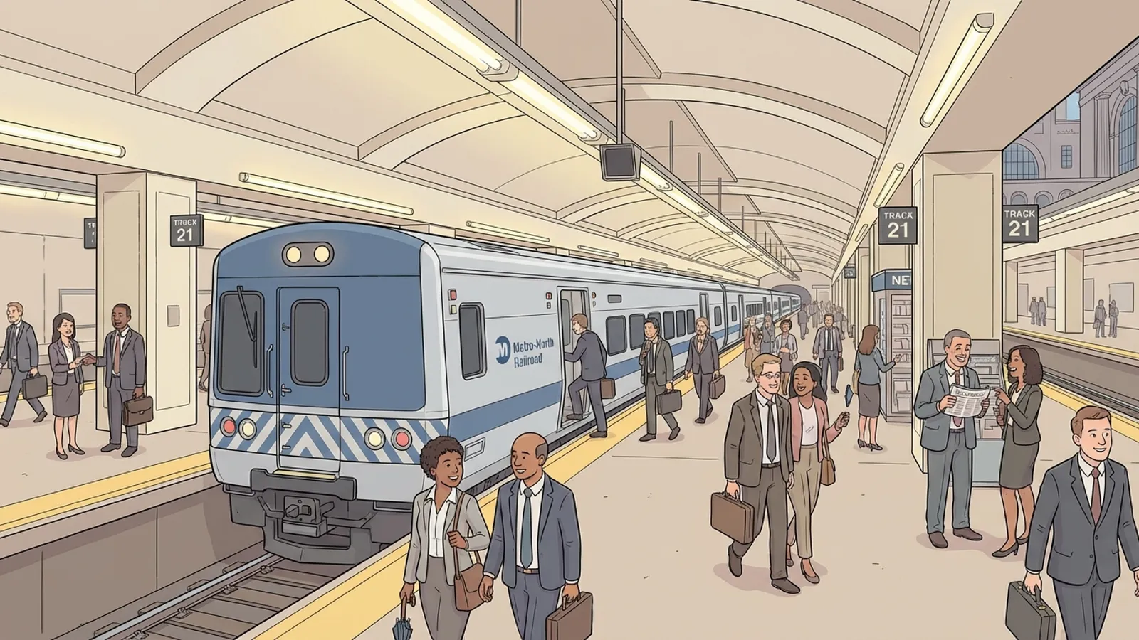 NYC Metro-North Launches Faster Hudson Valley Service