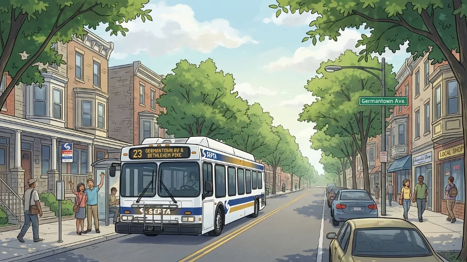 Philadelphia SEPTA Detours Support Community Race
