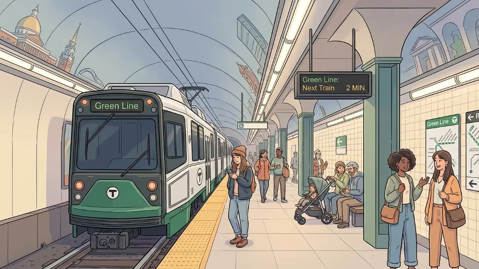 Boston MBTA Upgrades Rail Tech This October