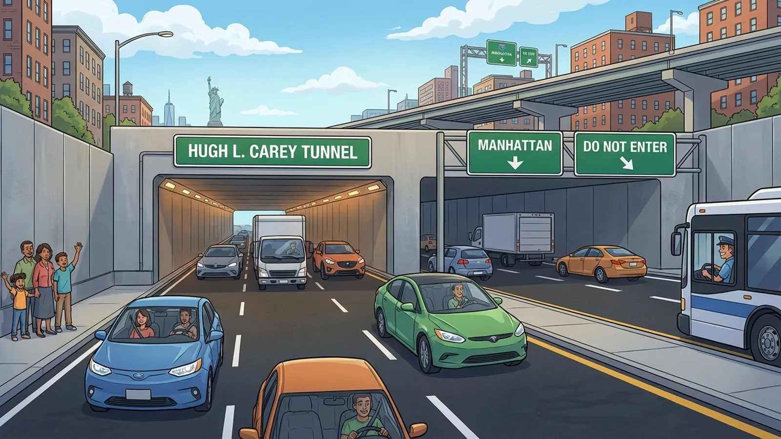 NYC Tunnel Closes Sunday to Honor 9/11 Hero