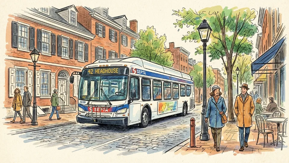 Philadelphia SEPTA Adapts Routes for Fall Fest