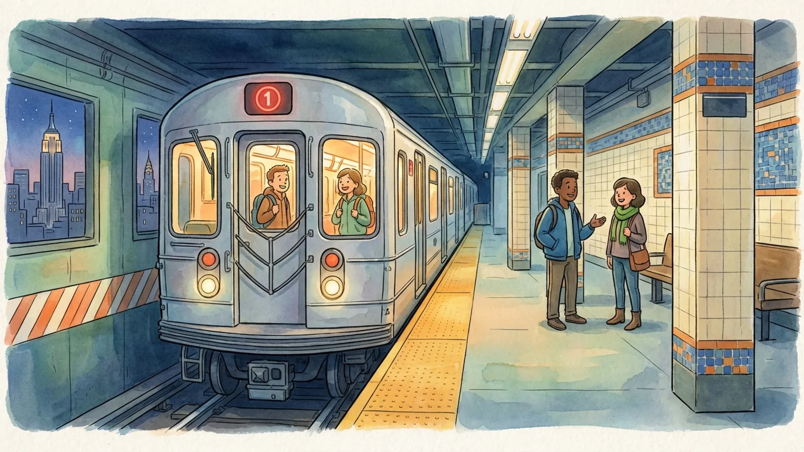 NYC Overnight Trains Adapt for Essential Maintenance