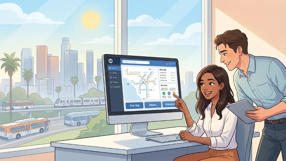 LA Transit Website Gets Smarter Navigation