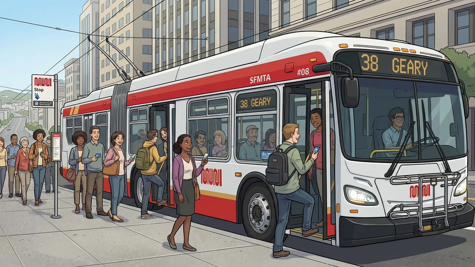 SF Transit Advisory Prompts Smarter Route Planning