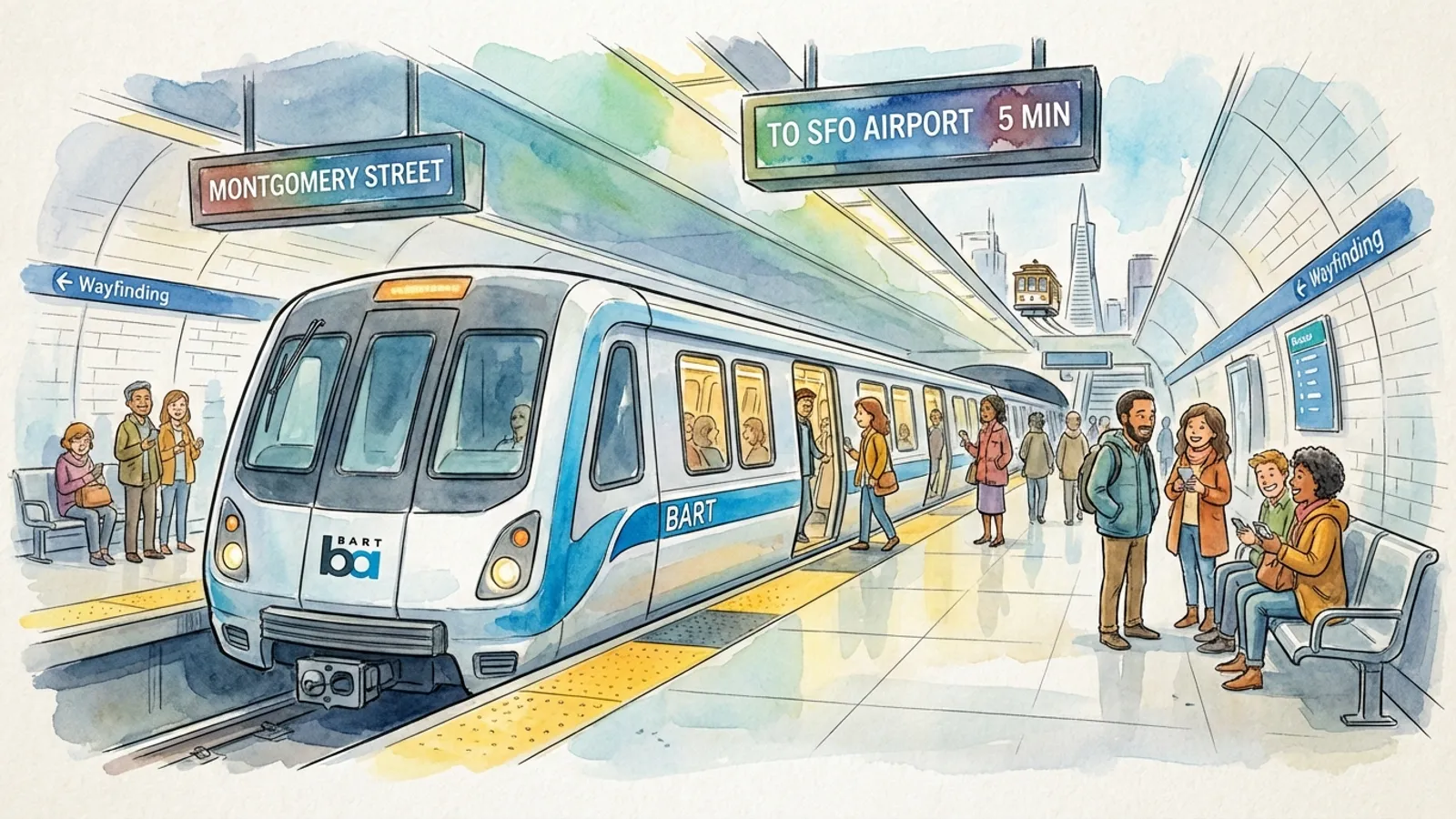 BART Launches Free Alerts to Keep SF Riders Moving