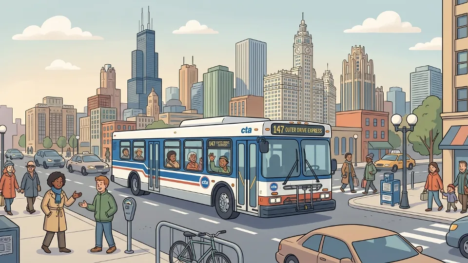 Chicago CTA Adapts Route 126 Amid City Changes