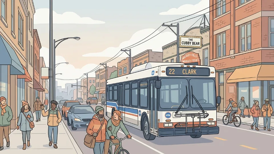 Chicago Bus 22 Reroutes — CTA Adapts Service