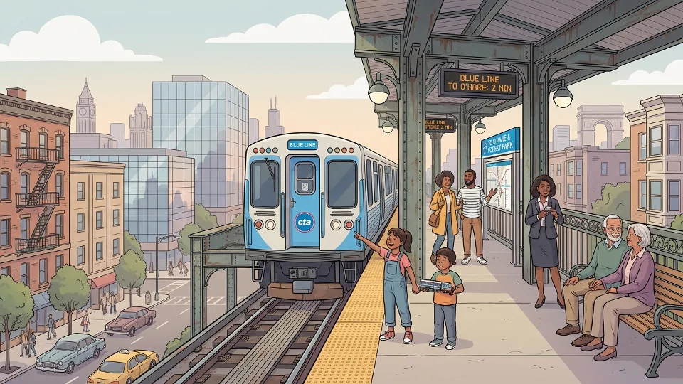 Chicago Blue Line Maintenance Keeps System Safe