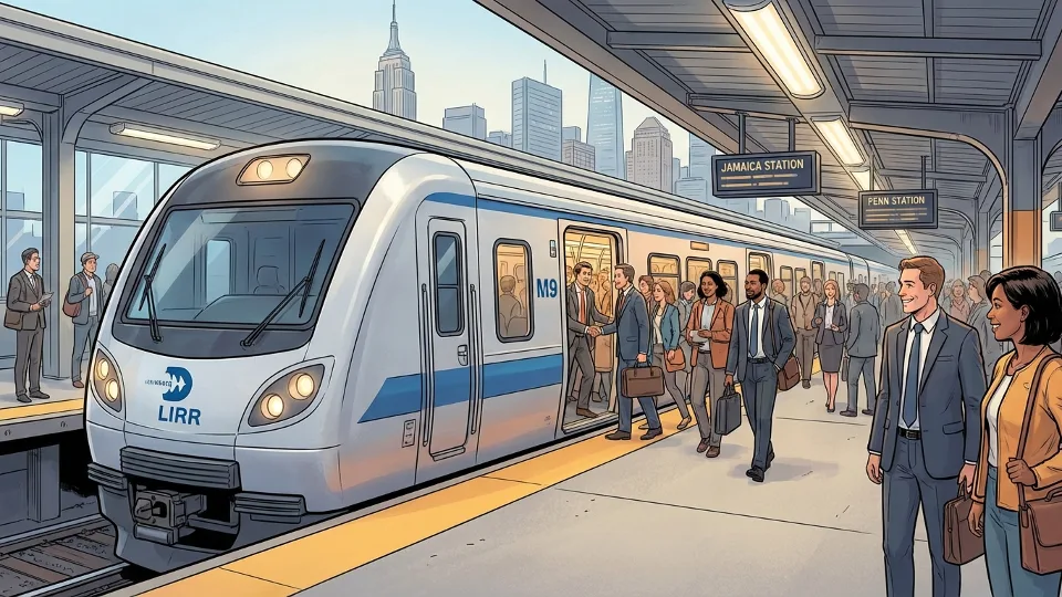NYC LIRR Hits Record 1.8M Riders During Ryder Cup