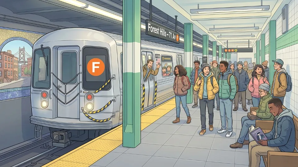 NYC Swaps F, M Routes to Boost Reliability