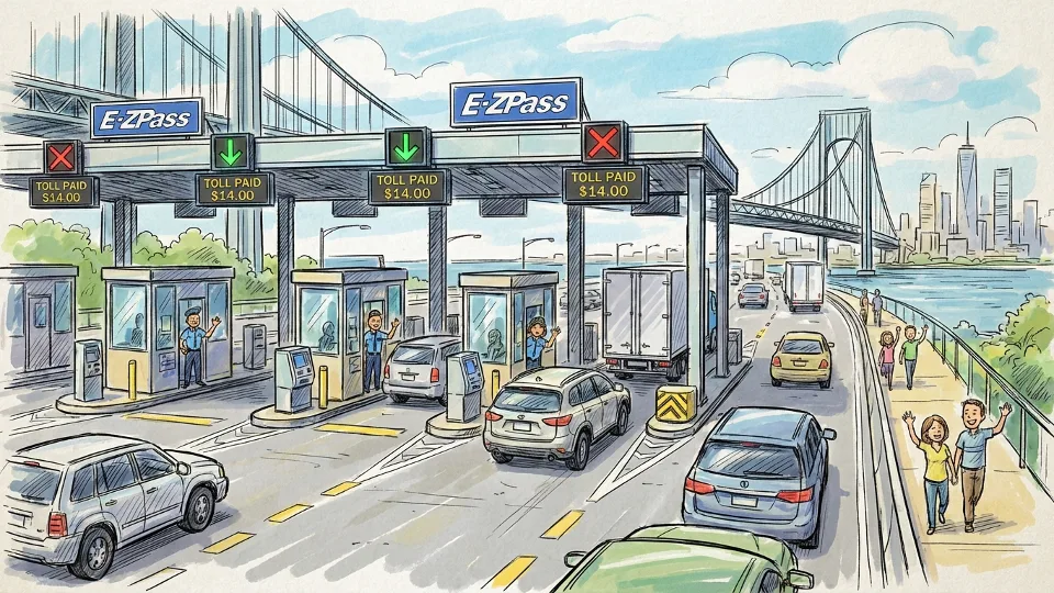 NYC Bridge Safety Improves With 25% Fewer Crashes