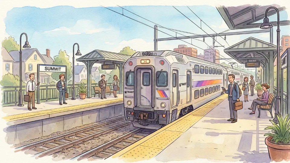 NJ TRANSIT Derailment Sparks Swift Repair Work