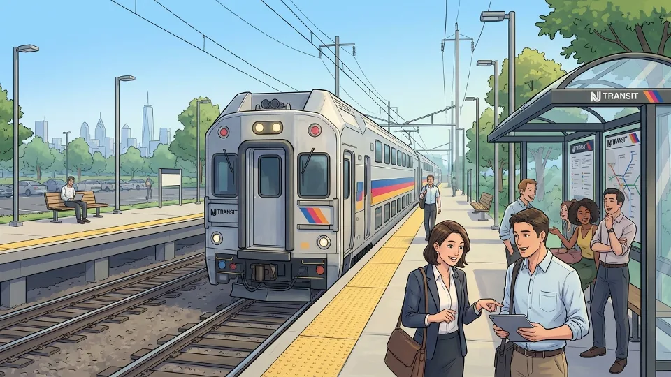 NYC-NJ Transit Derailment Sparks Swift Repair Response