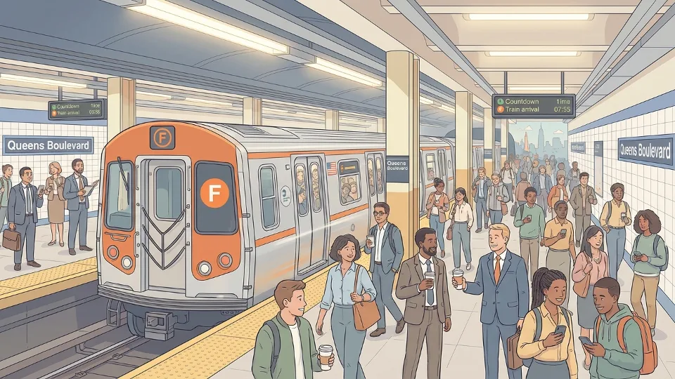 NYC F, M Trains Swap Routes to Speed Queens Commutes
