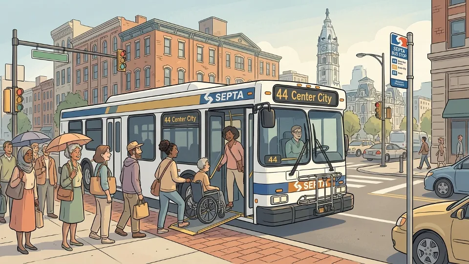 Philadelphia Reroutes 9 Lines for Heritage Parade