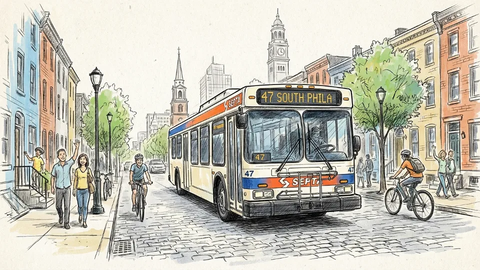 Philadelphia Keeps Moving During Community Event