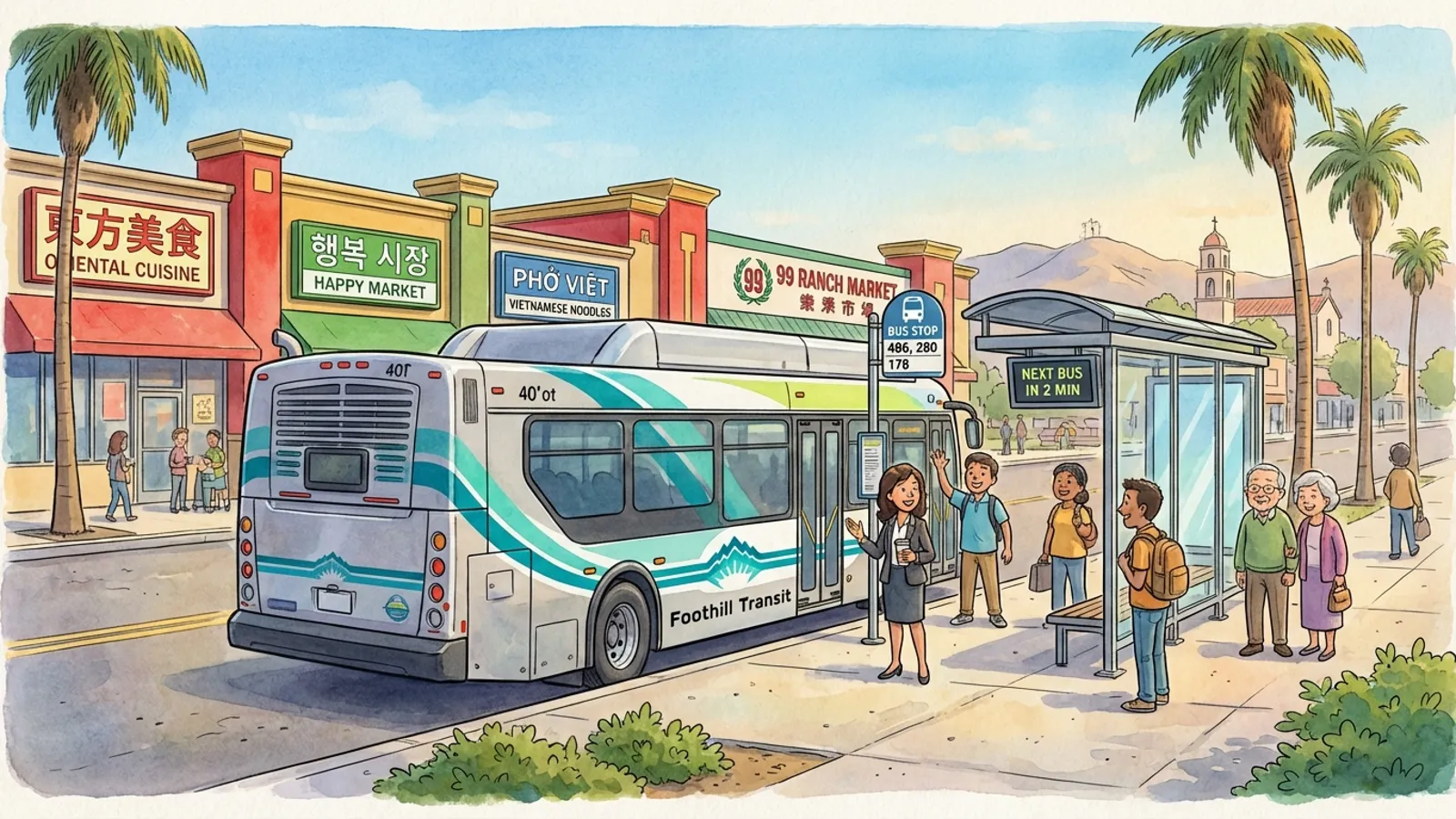 LA Transit Celebrates Culture With Mooncake Guide